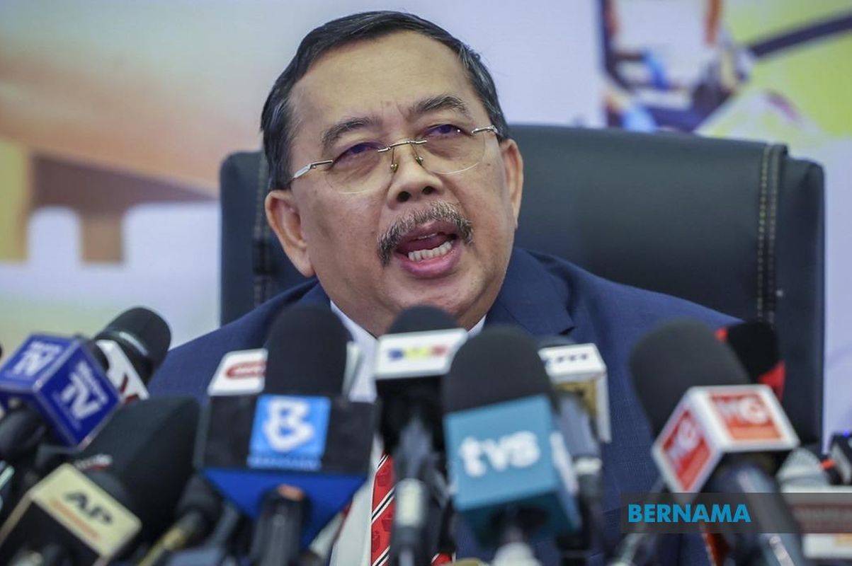 EC chairman Tan Sri Abdul Ghani Salleh